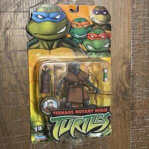 Teenage Mutant Ninja Turtles 5" Splinter Figure Toy Playmate 2003 TMNT New